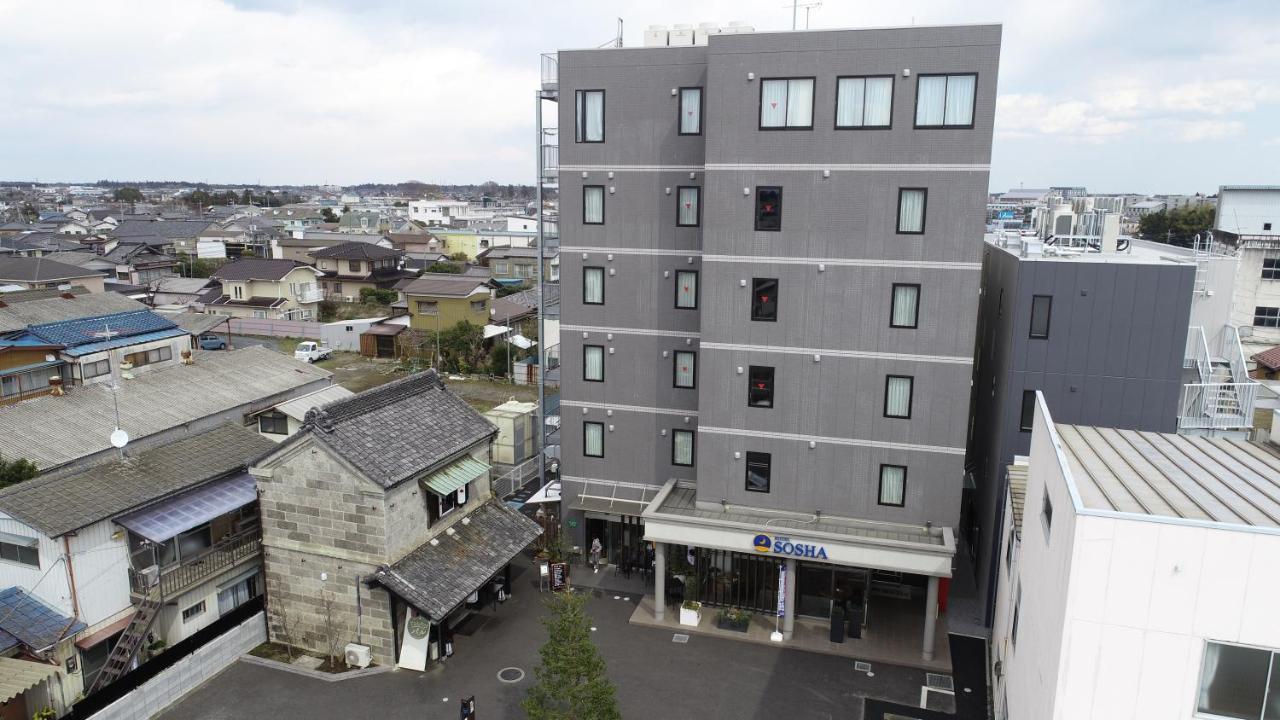 Hotel Sosha Ishioka Екстериор снимка
